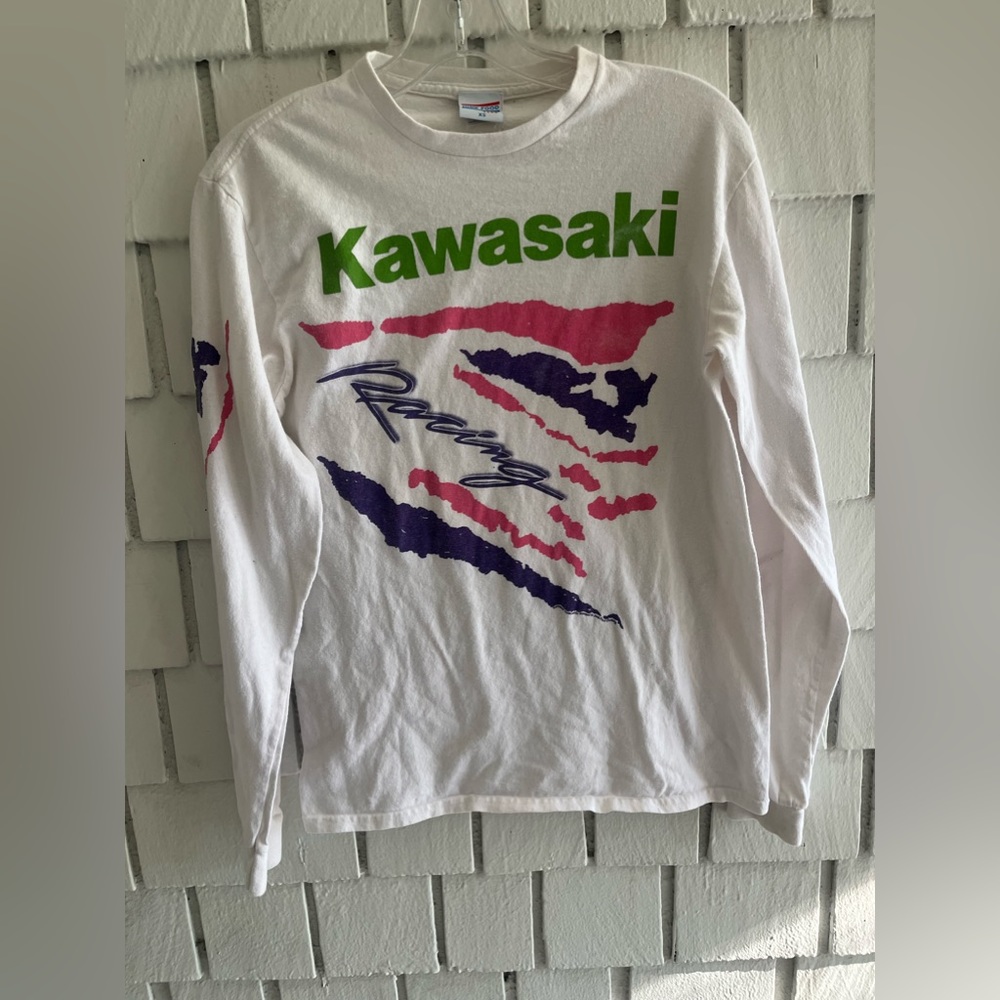 JUNK FOOD KAWASAKI Men’s Graphic T-Shirt Size XS